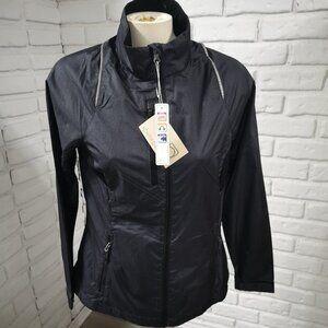 NWT North End E.C.O. Ladies Lightweight Moisture Size medium Black Jacket